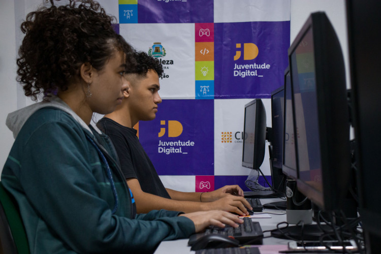 Juventude Digital Festival 2023 será gratuito e aberto ao público. Evento será realizado no Centro de Eventos do Ceará