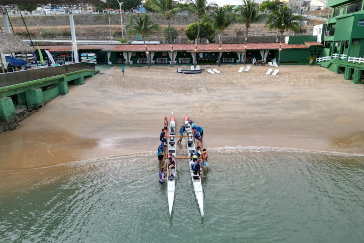 Conferência sobre esportes náuticos será realizada no Iate Clube, sede da Escola Athená