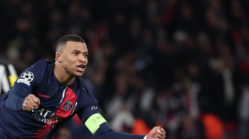 Mbappé marcou gol do empate do PSG diante do Newcastle