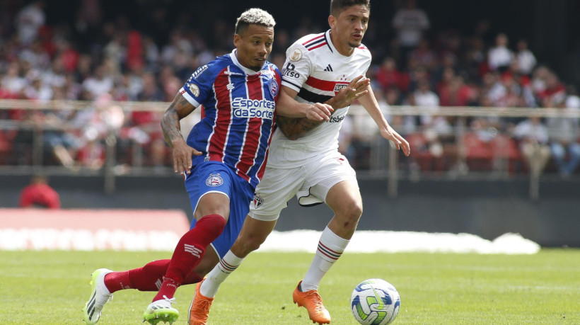 Bahia e São Paulo se enfrentam pelo Brasileirão Série A 2023 hoje, 29; onde assistir ao vivo aos jogos do dia e horário do jogo