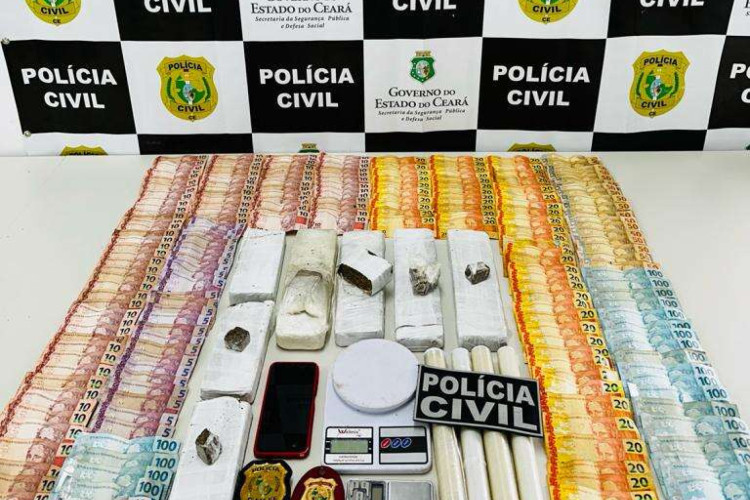 Trio é preso em Sobral suspeito de envolvimento com o tráfico de drogas no norte do Ceará