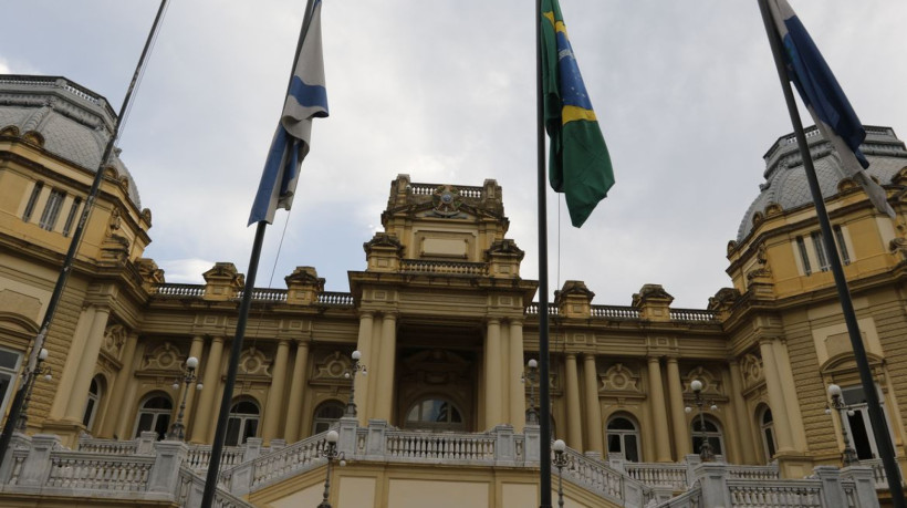 Palácio Guanabara, sede do governo do Rio de Janeiro