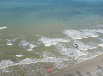 Conhecido pelo seu extenso litoral, Ilhéus (BA) chama a atenção para os que querem virar o ano em contato com o mar.