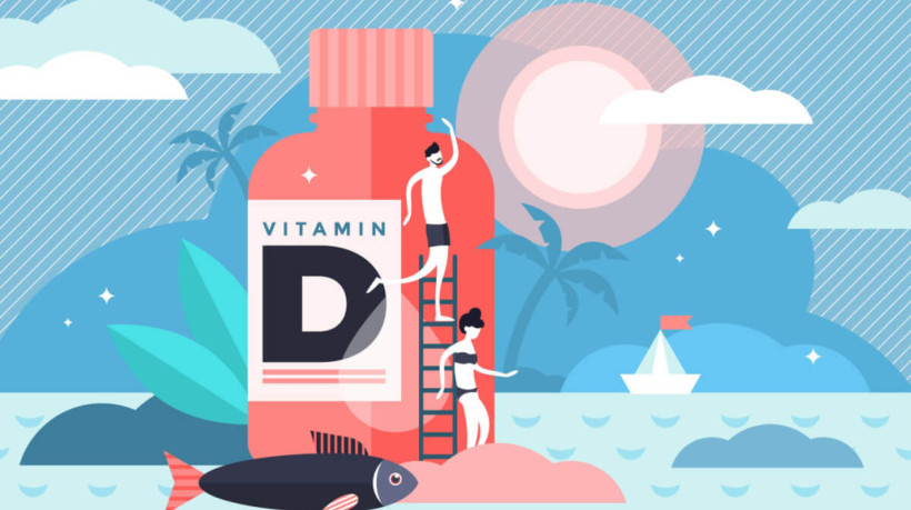 A vitamina D é um componente crucial para a imunidade do corpo (Imagem: VectorMine | Shutterstock)