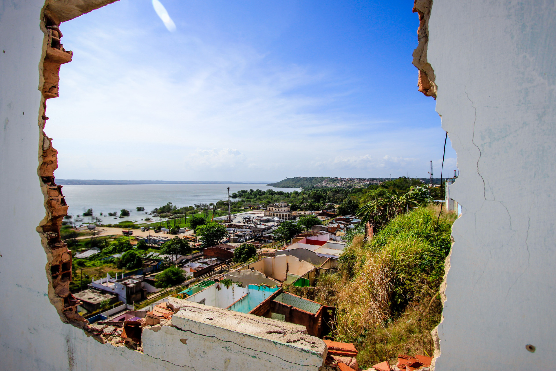 ￼VISTA geral do bairro do Mutange em Maceió (Foto: PEI FON/ESTADÃO CONTEÚDO)