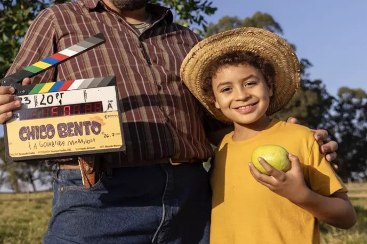 "Chico Bento e a goiabeira maraviosa" tem primeiras imagens exibidas na CCXP 23