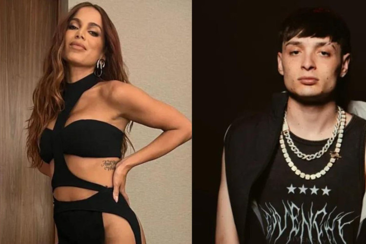 Anitta anuncia parceria com Peso Pluma