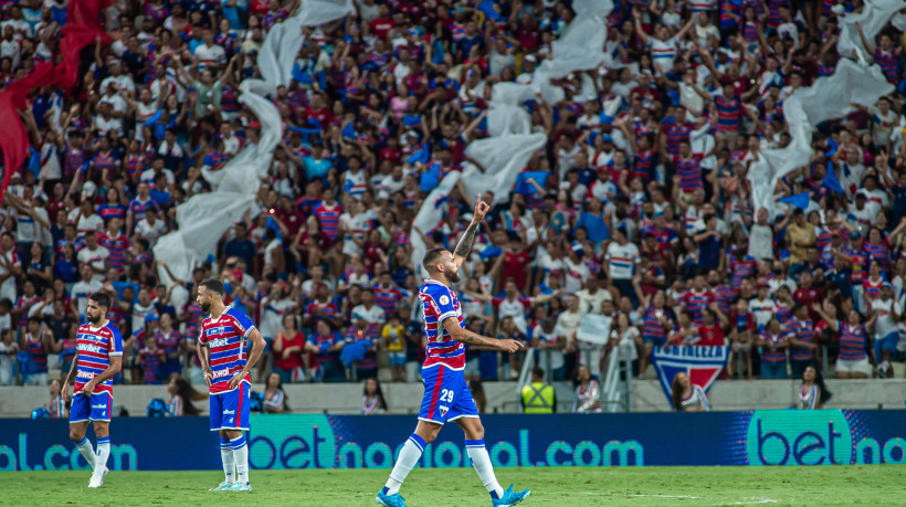 Guilherme marcou o gol da vitória tricolor