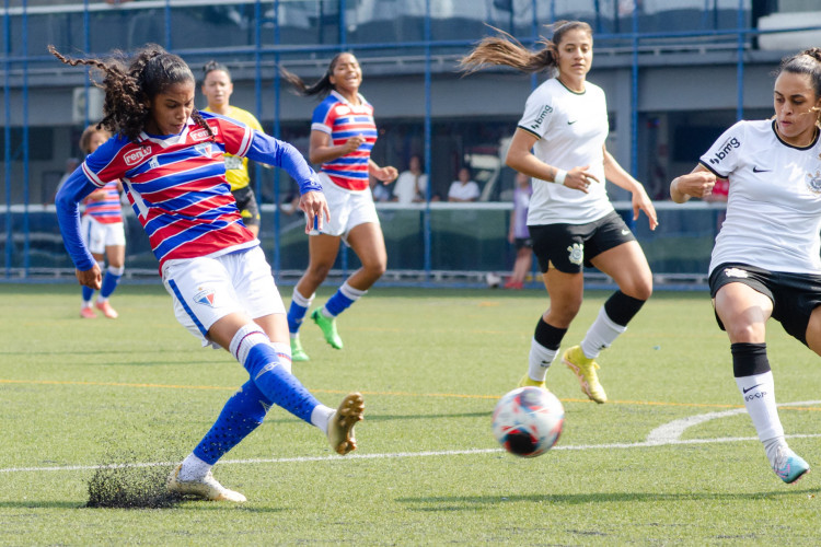 Fortaleza estreou na Copinha Feminina diante do Corinthians nesta segunda-feira, 4. 