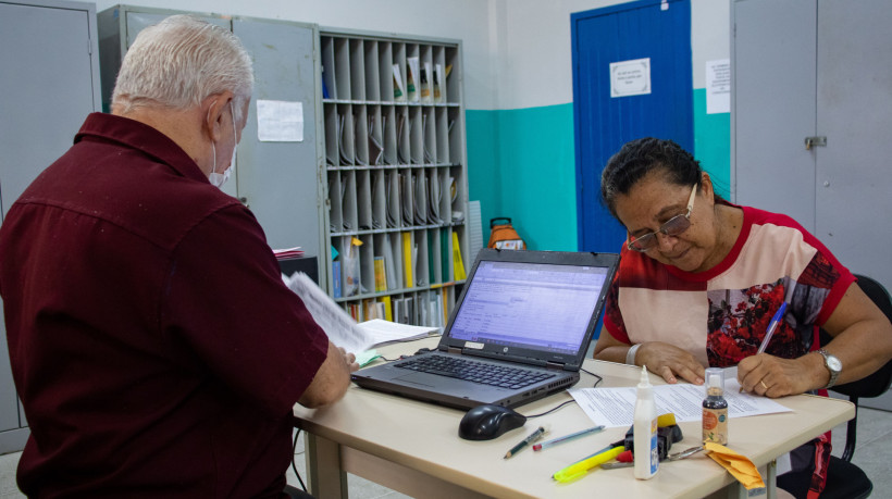  Início do período de matrículas para alunos novatos da Rede Municipal de Educação de Fortaleza na escola Ismael Pordeus