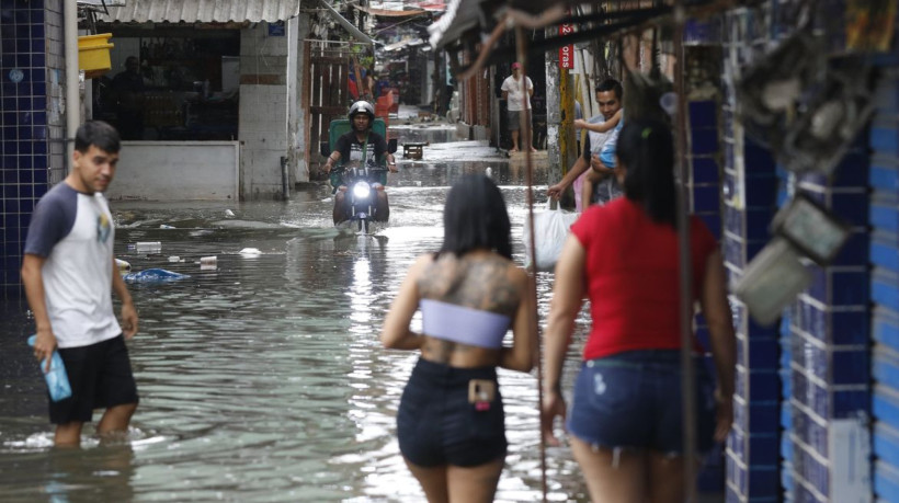 Sete em cada 10 brasileiros sofreram com eventos climáticos extremos