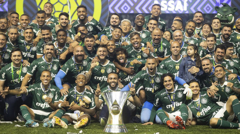 Palmeiras conquistou o título do Brasileirão de 2022