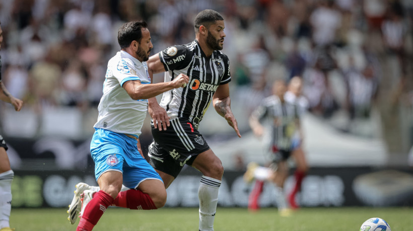 Bahia e Atlético-MG se enfrentam pelo Brasileirão Série A hoje, 6; onde assistir ao vivo aos jogos do dia e horário do jogo.