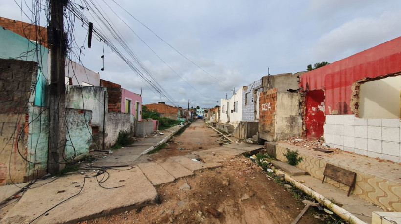 Maceió confirma aceleração do afundamento do solo de mina da Braskem