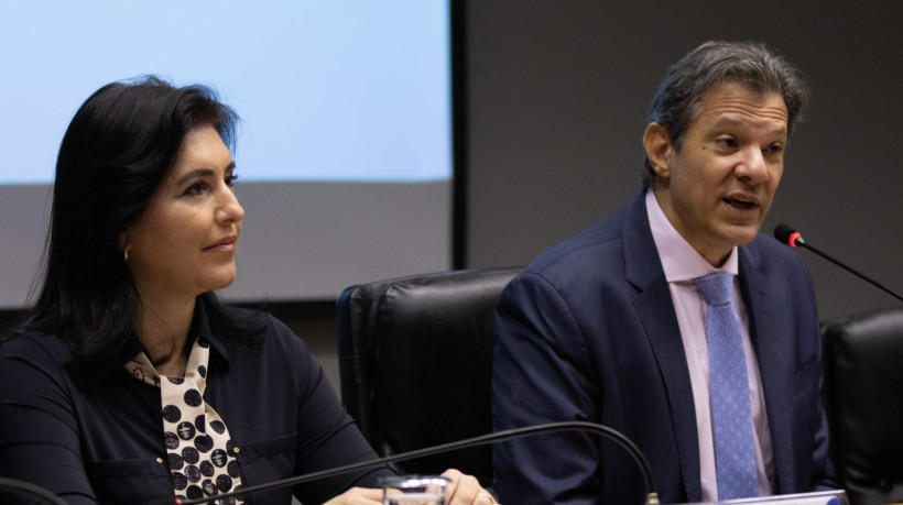 PIB do terceiro trimestre superou expectativas, avaliam Tebet e Haddad