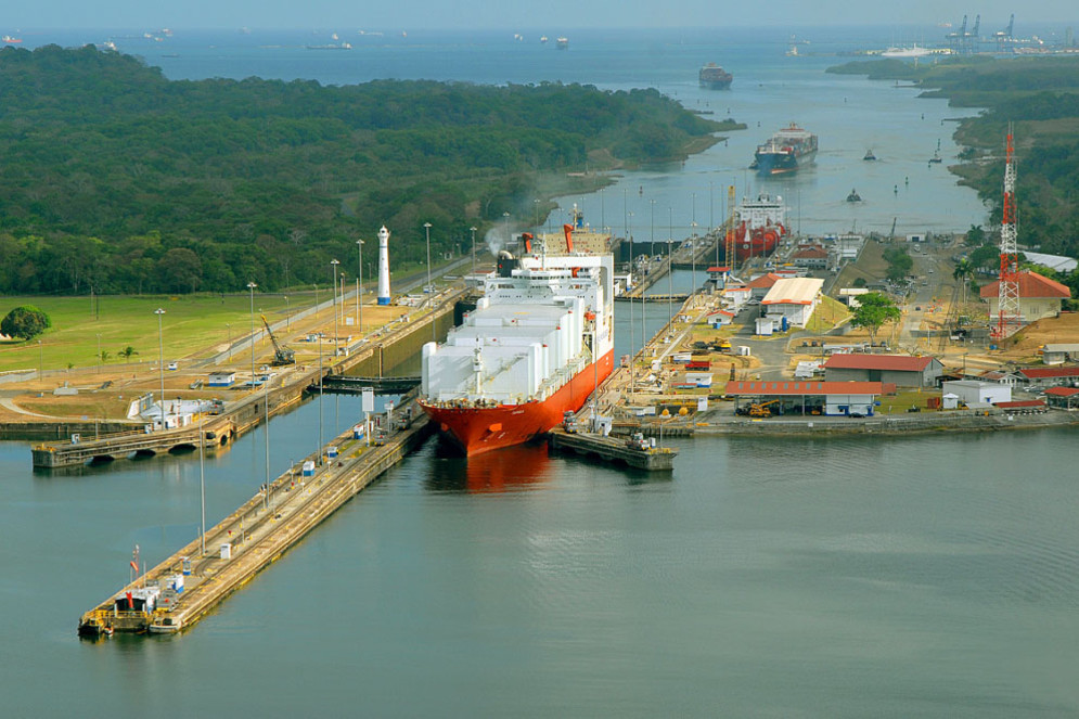 Canal do Panamá tem papel crucial para o comércio entre América e Ásia(Foto: Acervo Canal do Panamá)