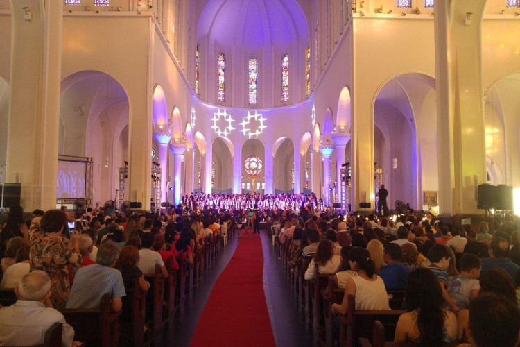 A edição do concerto deste ano espera receber cinco mil pessoas para apresentação, que contará orquestra, coral e tenores