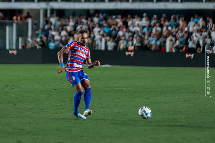 Fortaleza venceu o Santos por 1 a 0 nesta quarta-feira, 6, na Vila Belmiro