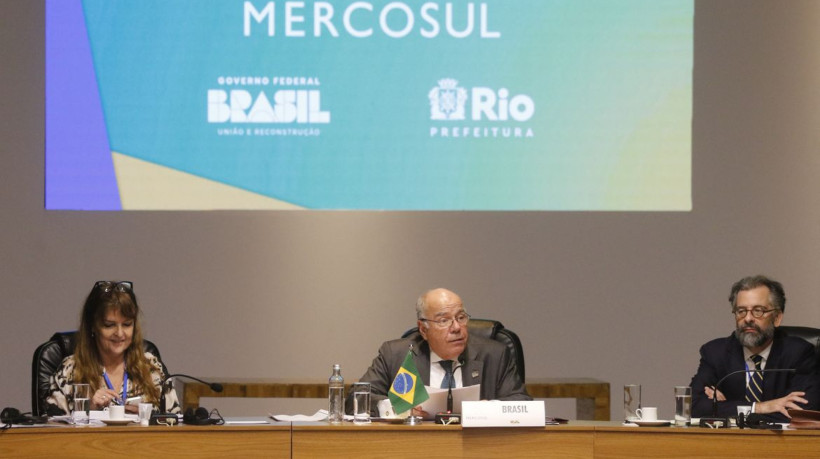 Mauro Vieira espera concluir acordo com União Europeia até fevereiro