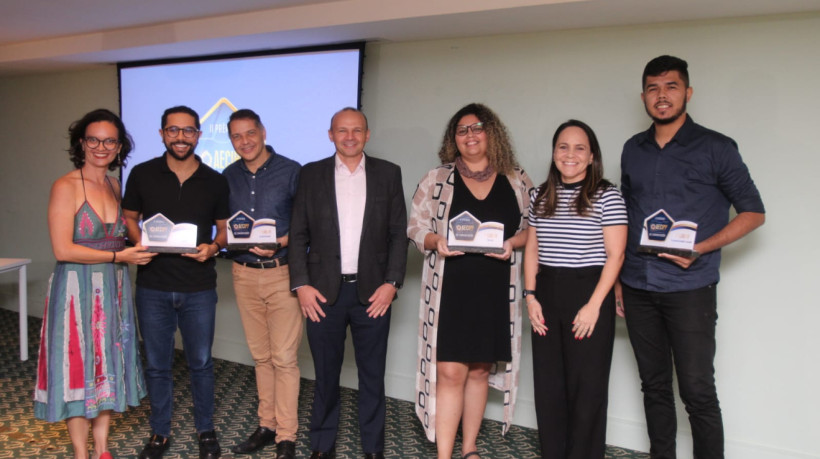 Entrega do Prêmio Aecipp de Comunicação