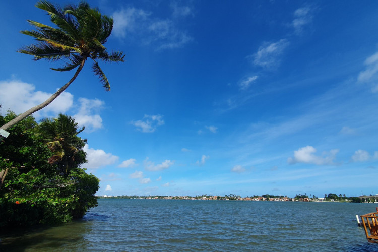 Lagoa Mundaú é onde está instalada a mina 18 da Braskem que colapsou em Maceió (AL)