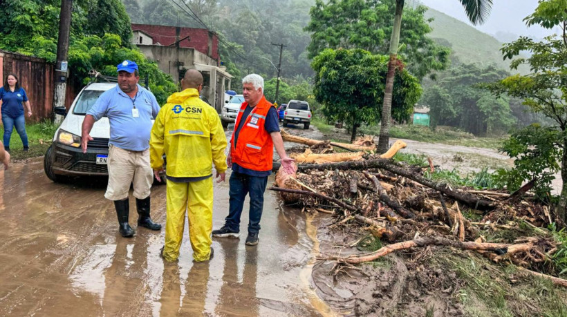 Duas pessoas morrem após forte chuva em Angra dos Reis