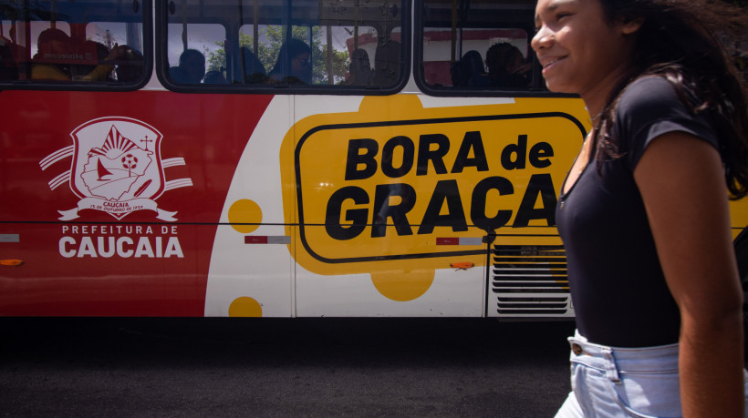 Programa de ônibus de graça em Caucaia está ameaçado