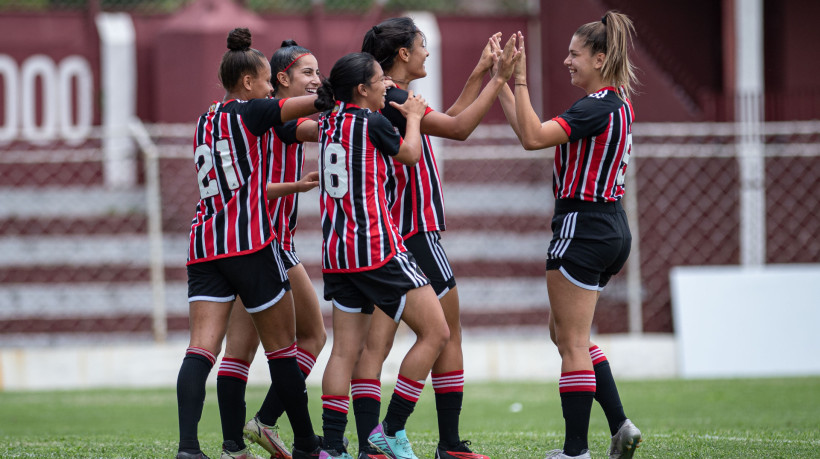 São Paulo e Fluminense se enfrentam hoje, pela Copinha Feminina. Veja onde assistir aos jogos do dia e horários