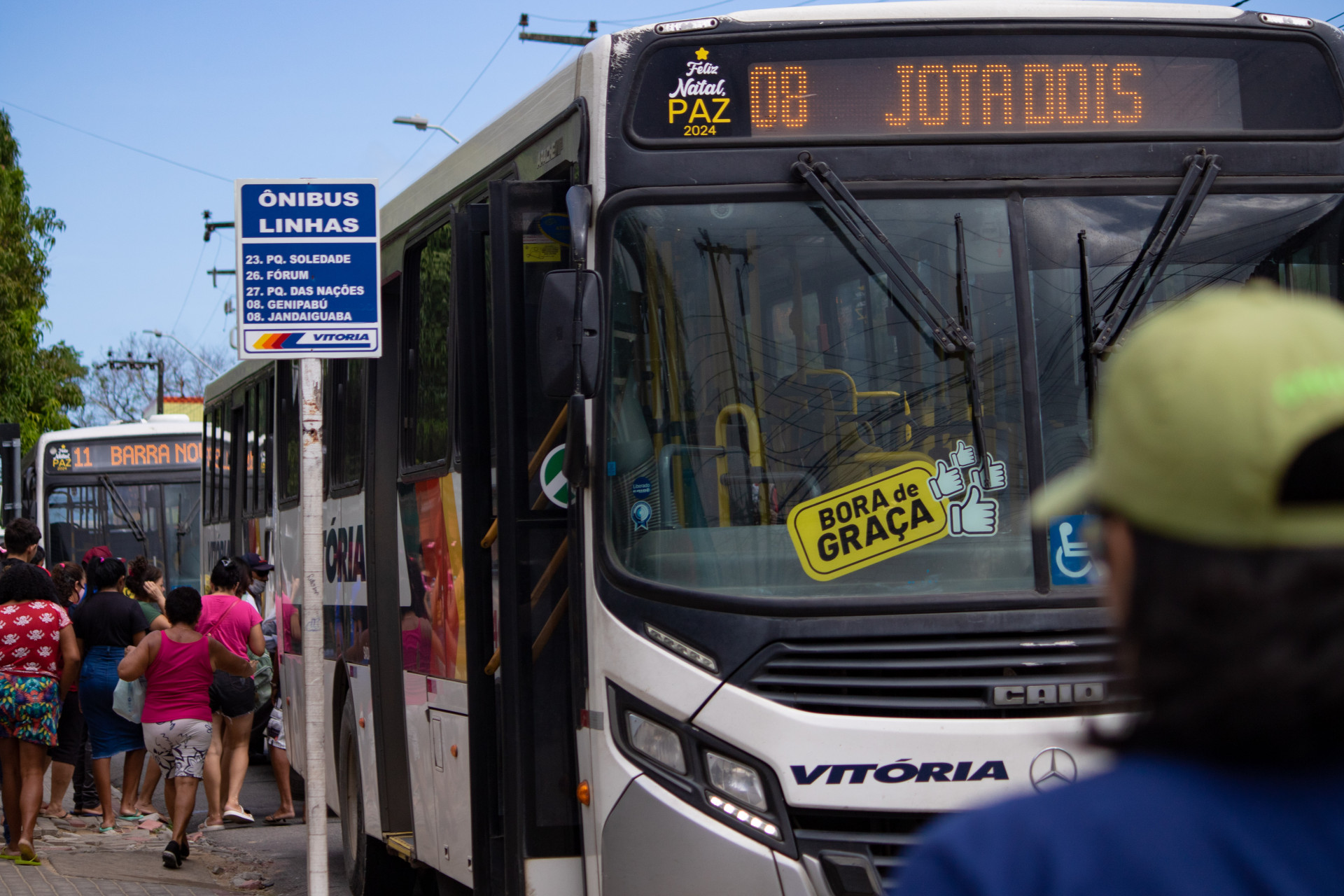 ￼PROGRAMA de passe livre começou em Caucaia na gestão passada (Foto: Samuel Setubal)