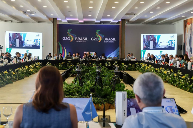 Lula participa de reunião preparatória do G20 nesta quarta-feira