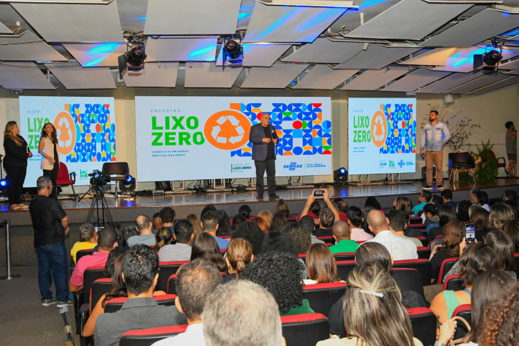 No Encontro do Prêmio Lixo Zero as pessoas poderão conhecer os detalhes das iniciativas escolhidas e entender por que elas merecem ser reconhecidas