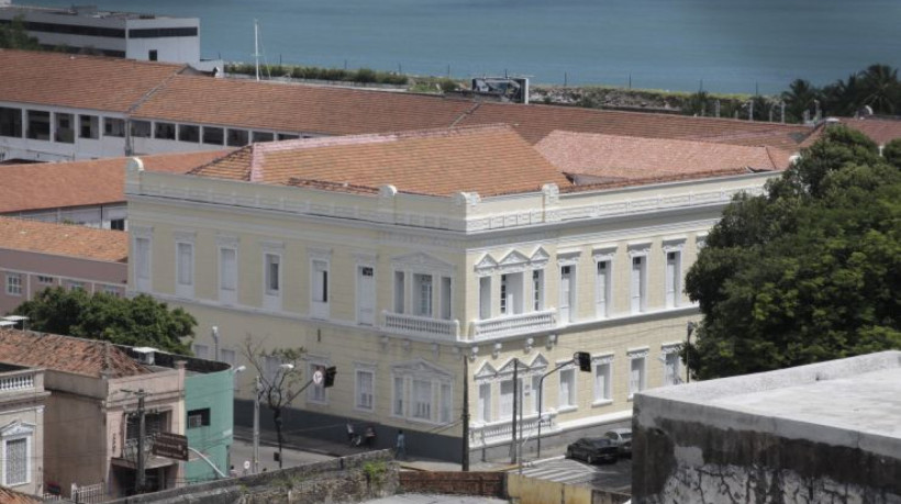 Foto de apoio datada de 2017. Profissionais que presidem Santa Casa de Fortaleza farão greve nesta sexta-feira, 15