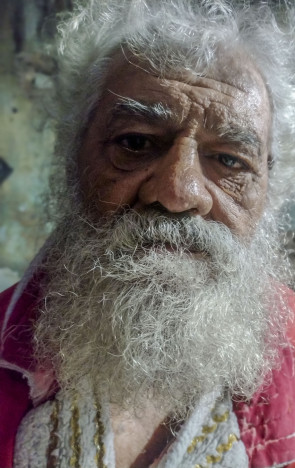 Vanderlei tem 78 anos(Foto: Cláudio Ribeiro)