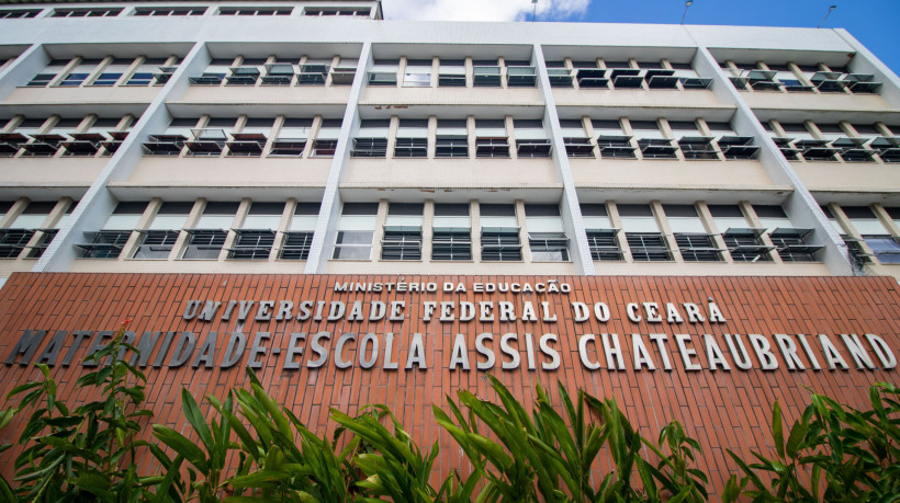 ￼FACHADA da Maternidade Escola Assis Chateaubriand 