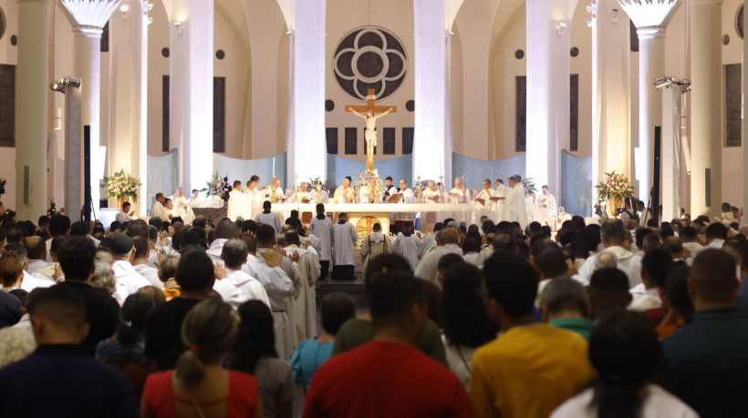 Primeira missa presidida por Dom Gregório Paixão, novo arcebispo de Fortaleza, será realizada na noite desta sexta-feira, 22 de dezembro