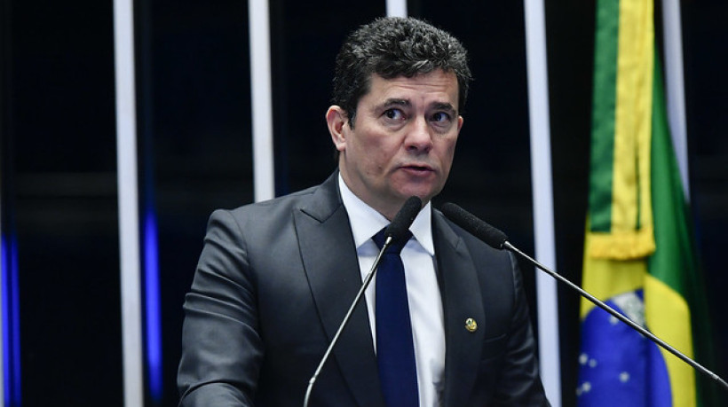 Senador Sérgio Moro, ex-juiz e ex-ministro da Justiça