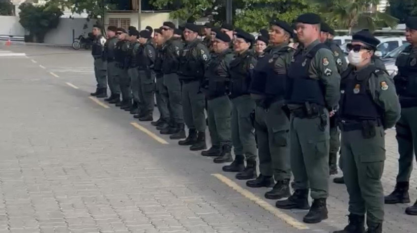 Polícia Militar do Ceará deflagra operação Força-Total nesta sexta-feira, 15