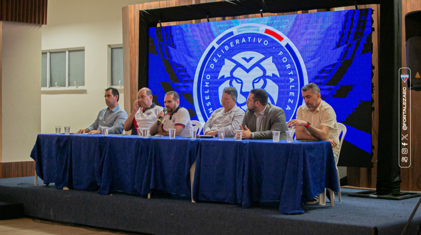 Reunião do Conselho Deliberativo do Fortaleza 