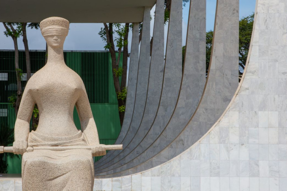 Estátua da Justiça, Supremo Tribunal Federal (STF)(Foto: Fabio Rodrigues-Pozzebom/Agência Brasil/ARQUIVO)