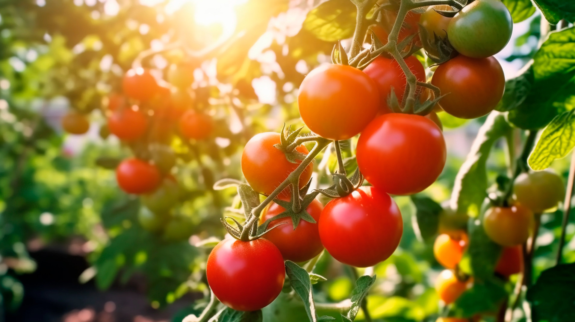 Pé de tomate-cereja, estrela das gôndolas dos supermercados  (Foto: AdobeStock)