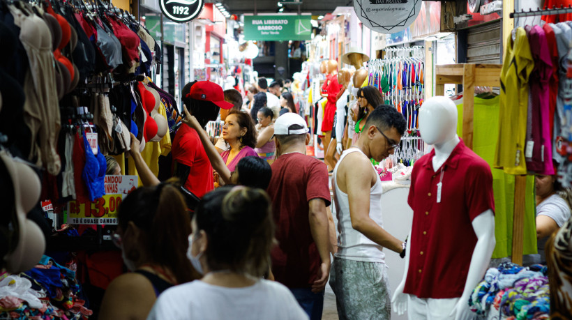 ￼SETOR de confecções é um dos que projeta maior impacto com reoneração gradual