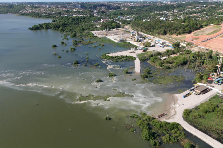 Mina da Braskem entrou em risco de colapso e afundamento em novembro de 2023