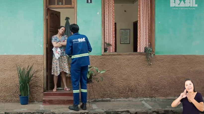 Campanha de fim de ano do governo destaca emprego e união das famílias