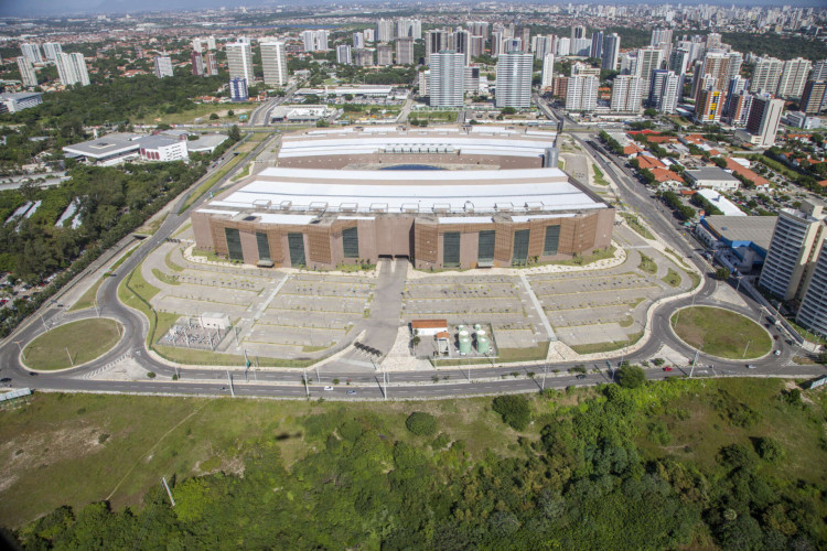 Centro de Eventos, em Fortaleza(Foto: José Wagner/Vice-Governadoria/Divulgação)