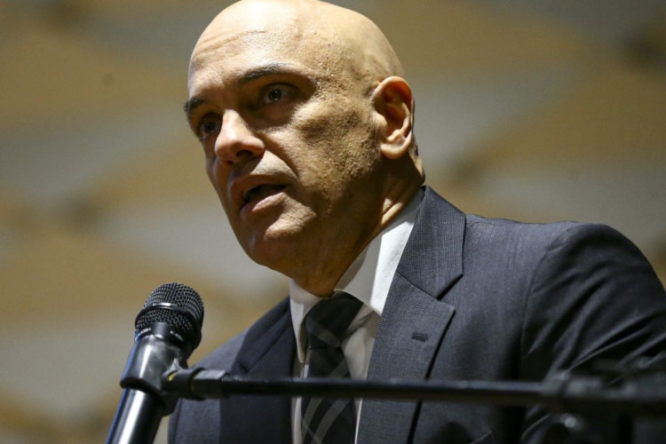 Alexandre de Moraes, ministro do STF