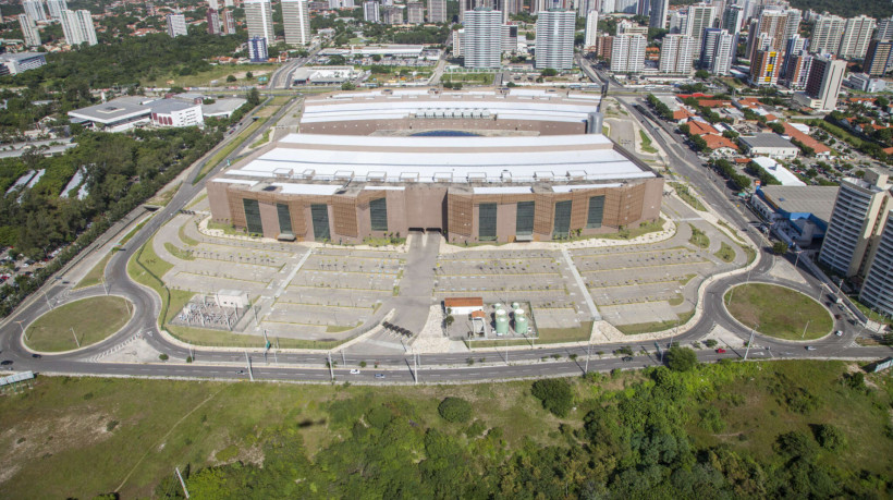 Centro de Eventos, em Fortaleza