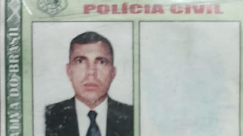 O inspetor da Polícia Civil Glicério Felix de Almeida tinha 41 anos 