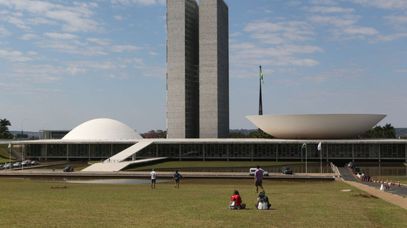 Congresso Nacional, em Brasília