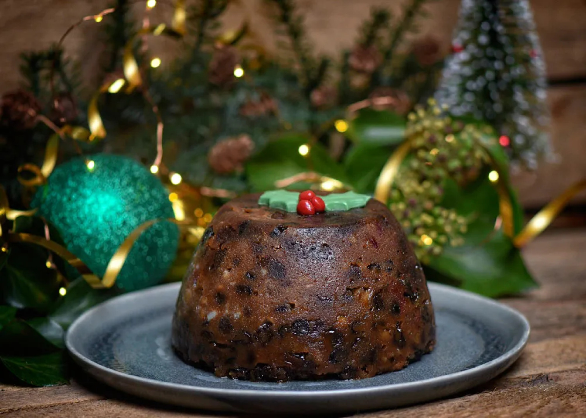 Christmas  Pudding  (Foto: Divulgação )