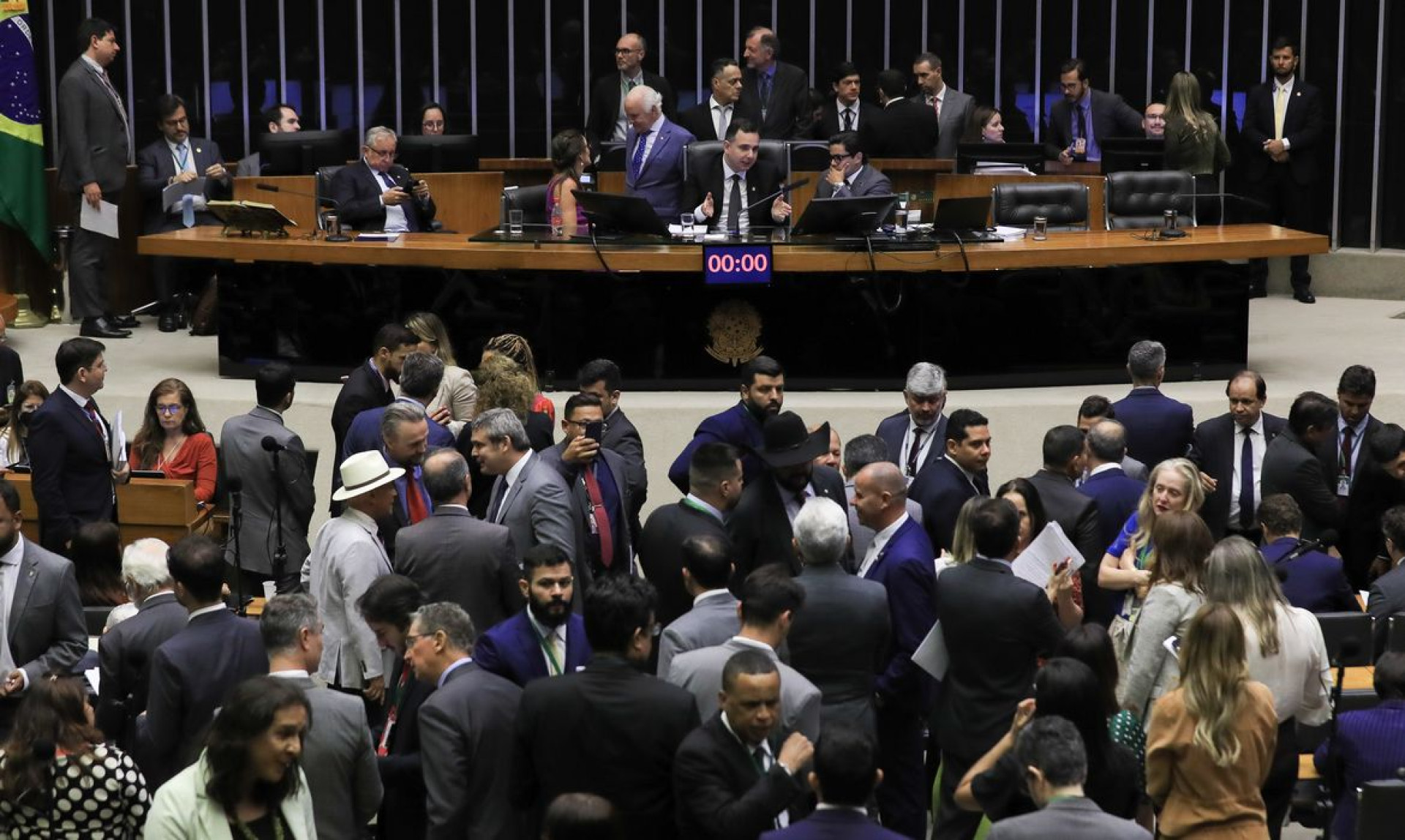 ￼Congresso manteve meta fiscal de déficit zero para 2024 (Foto: Lula Marques/Agência Brasil)